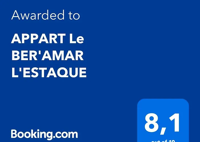 Appart Le Ber\'Amar L\'Estaque