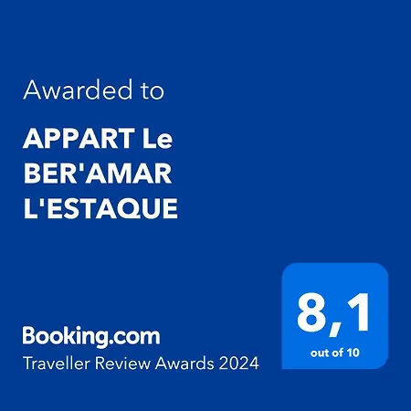 Appart Le Ber'Amar L'Estaque Marseille Exterior photo
